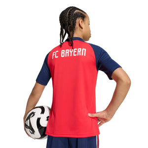 ADI JR BAYERN 26-27 PRE-MATCH JERSEY PURE RUBY