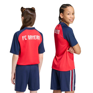 ADI JR BAYERN 26-27 PRE-MATCH JERSEY PURE RUBY
