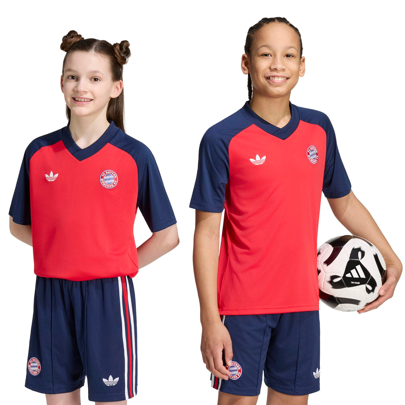 ADI JR BAYERN 26-27 PRE-MATCH JERSEY PURE RUBY