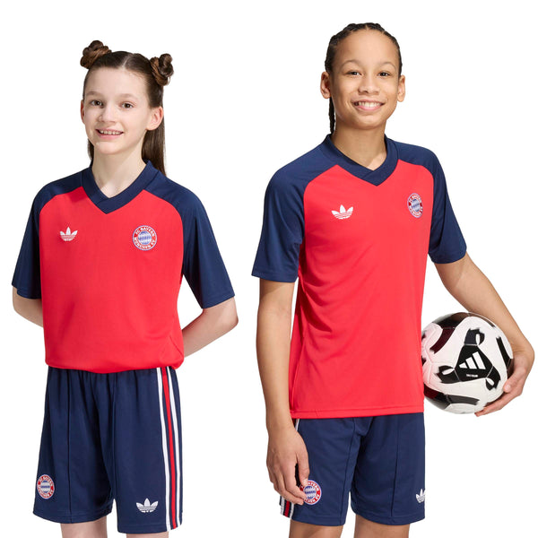 ADI JR BAYERN 26-27 PRE-MATCH JERSEY PURE RUBY