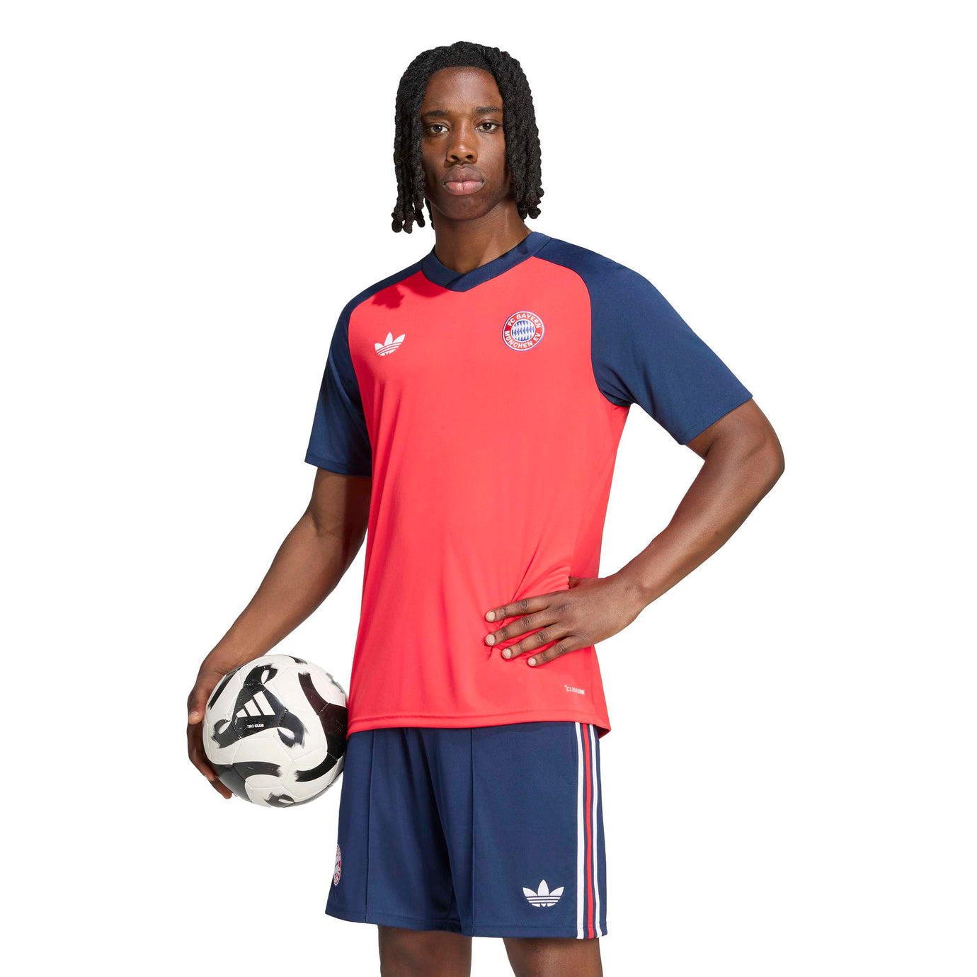 ADI BAYERN 26-27 PRE-MATCH JERSEY PURE RUBY