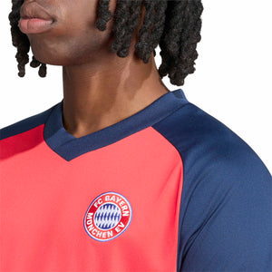 ADI BAYERN 26-27 PRE-MATCH JERSEY PURE RUBY