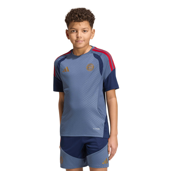 ADI JR BAYERN 26-27 TR JERSEY PRELOVED INK/NIGHT INDIGO