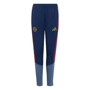 ADI JR BAYERN 26-27 TR PANT NIGHT INDIGO/PRELOVED INK