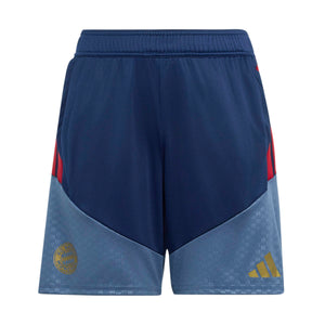 ADI JR BAYERN 26-27 TR SHORT NIGHT INDIGO/PRELOVED INK