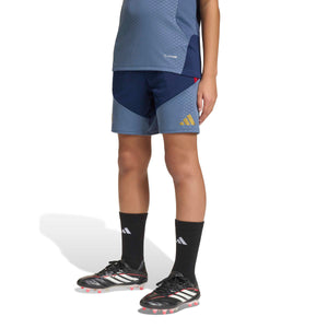 ADI JR BAYERN 26-27 TR SHORT NIGHT INDIGO/PRELOVED INK
