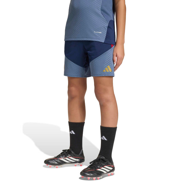 ADI JR BAYERN 26-27 TR SHORT NIGHT INDIGO/PRELOVED INK