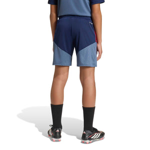 ADI JR BAYERN 26-27 TR SHORT NIGHT INDIGO/PRELOVED INK