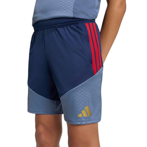 ADI JR BAYERN 26-27 TR SHORT NIGHT INDIGO/PRELOVED INK