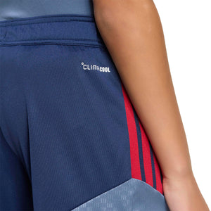 ADI JR BAYERN 26-27 TR SHORT NIGHT INDIGO/PRELOVED INK