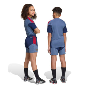 ADI JR BAYERN 26-27 TR SHORT NIGHT INDIGO/PRELOVED INK