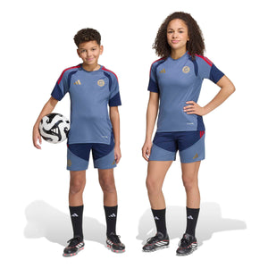 ADI JR BAYERN 26-27 TR SHORT NIGHT INDIGO/PRELOVED INK