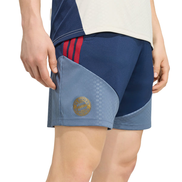 ADI BAYERN 26-27 TR SHORT NIGHT INDIGO/PRELOVED INK