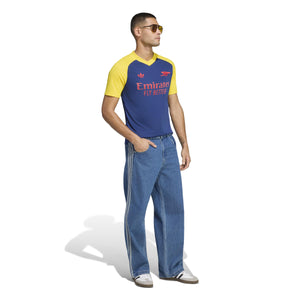 ADI ARSENAL 26-27 AWAY PRE-MATCH JERSEY DARK BLUE