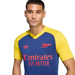 ADI ARSENAL 26-27 AWAY PRE-MATCH JERSEY DARK BLUE