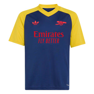 ADI JR ARSENAL 26-27 AWAY PRE-MATCH JERSEY DARK BLUE