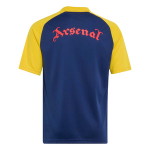 ADI JR ARSENAL 26-27 AWAY PRE-MATCH JERSEY DARK BLUE
