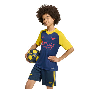 ADI JR ARSENAL 26-27 AWAY PRE-MATCH JERSEY DARK BLUE