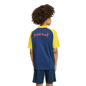 ADI JR ARSENAL 26-27 AWAY PRE-MATCH JERSEY DARK BLUE