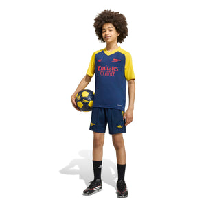 ADI JR ARSENAL 26-27 AWAY PRE-MATCH JERSEY DARK BLUE