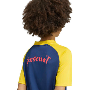 ADI JR ARSENAL 26-27 AWAY PRE-MATCH JERSEY DARK BLUE