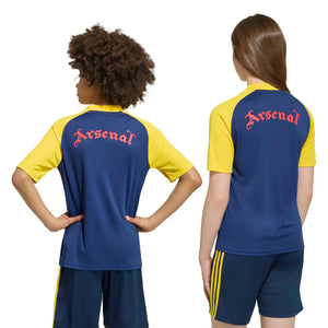 ADI JR ARSENAL 26-27 AWAY PRE-MATCH JERSEY DARK BLUE