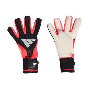 ADI PREDATOR GLOVE COMPETITION BLACK/LUCID RED