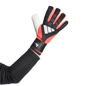 ADI PREDATOR GLOVE COMPETITION BLACK/LUCID RED