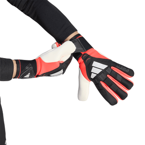 ADI PREDATOR GLOVE COMPETITION BLACK/LUCID RED