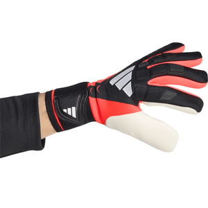 ADI PREDATOR GLOVE COMPETITION BLACK/LUCID RED