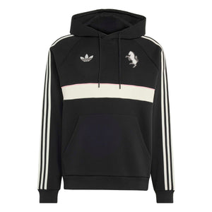ADI JUVE 26-27 ORIGINALS HOODIE OFF BLACK