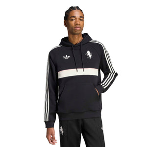 ADI JUVE 26-27 ORIGINALS HOODIE OFF BLACK