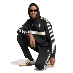 ADI JUVE 26-27 ORIGINALS HOODIE OFF BLACK