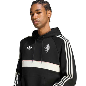 ADI JUVE 26-27 ORIGINALS HOODIE OFF BLACK