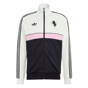 ADI JUVE 26-27 ORIGINALS TRACK JACKET OFF WHITE/BLACK