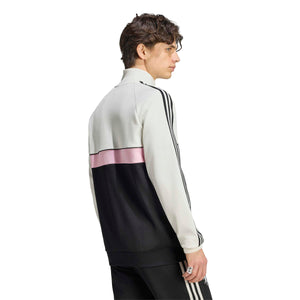 ADI JUVE 26-27 ORIGINALS TRACK JACKET OFF WHITE/BLACK