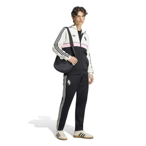 ADI JUVE 26-27 ORIGINALS TRACK JACKET OFF WHITE/BLACK