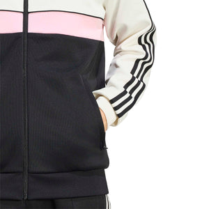 ADI JUVE 26-27 ORIGINALS TRACK JACKET OFF WHITE/BLACK