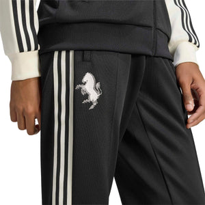 ADI JUVE 26-27 ORIGINALS TRACK PANT BLACK
