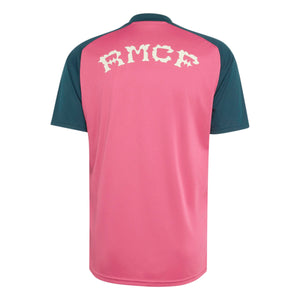 ADI REAL 26-27 AWAY PRE-MATCH JERSEY WILD PINK/AURORA IVY