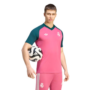 ADI REAL 26-27 AWAY PRE-MATCH JERSEY WILD PINK/AURORA IVY