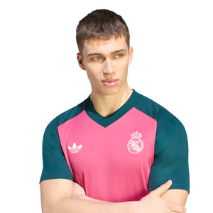 ADI REAL 26-27 AWAY PRE-MATCH JERSEY WILD PINK/AURORA IVY
