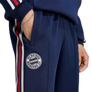 ADI BAYERN 26-27 ORIGINALS TRACK PANT NIGHT INDIGO