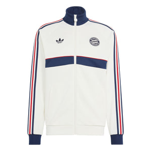 ADI BAYERN 26-27 ORIGINALS TRACK JACKET CORE WHITE/NIGHT INDIGO