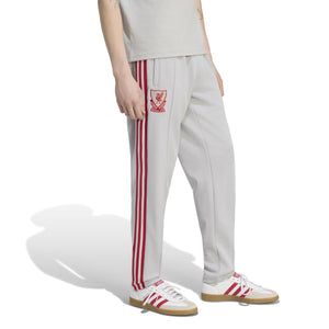 ADI LIVERPOOL 26-27 ORIGINALS TRACK PANT WHITE/GREY TWO