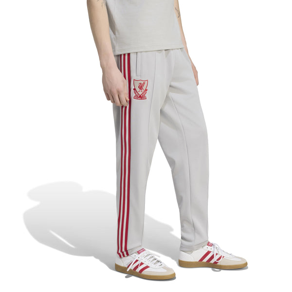 ADI LIVERPOOL 26-27 ORIGINALS TRACK PANT WHITE/GREY TWO