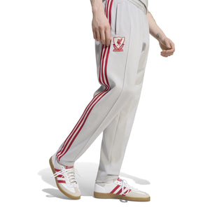 ADI LIVERPOOL 26-27 ORIGINALS TRACK PANT WHITE/GREY TWO