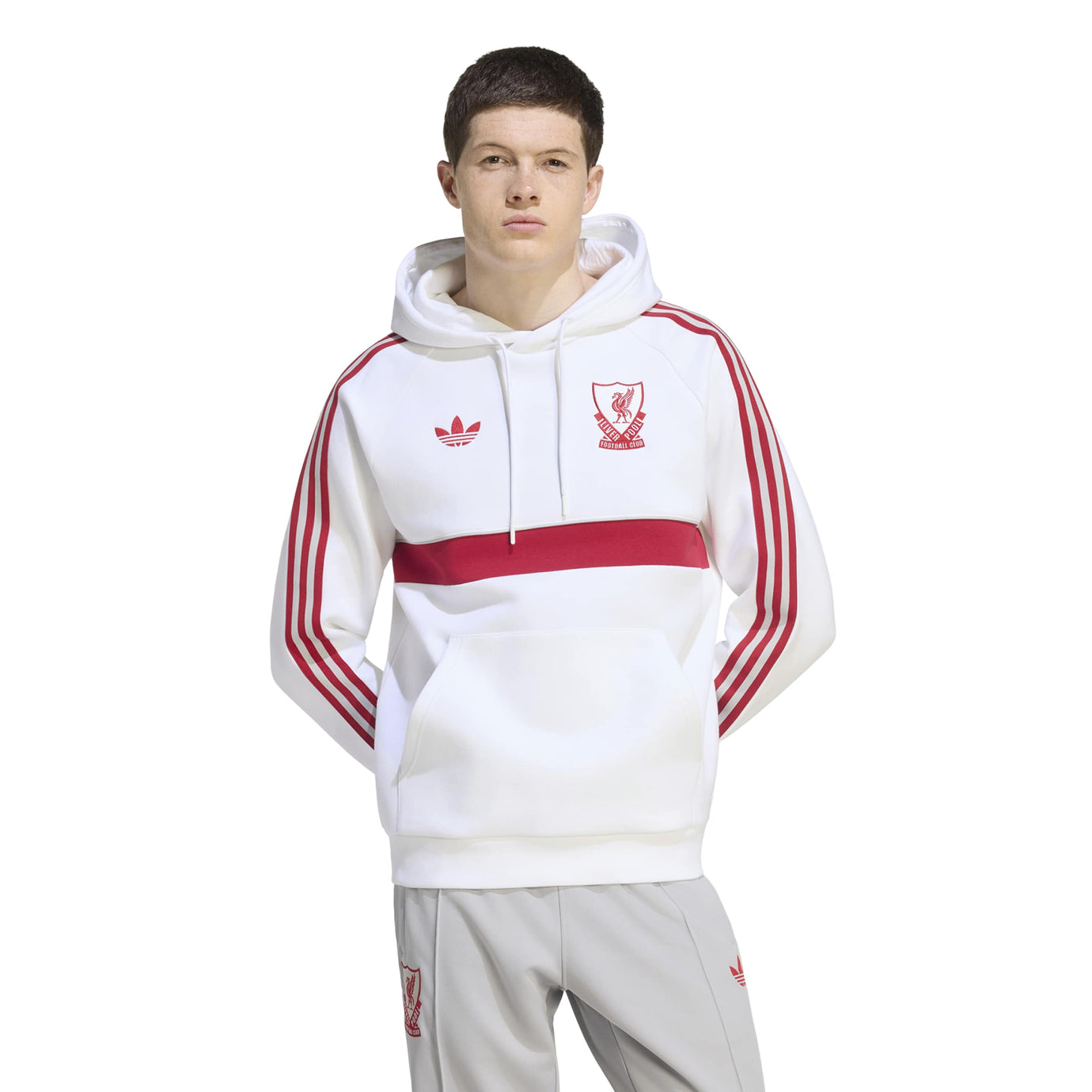 ADI LIVERPOOL 26-27 ORIGINALS HOODIE WHITE