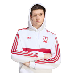 ADI LIVERPOOL 26-27 ORIGINALS HOODIE WHITE