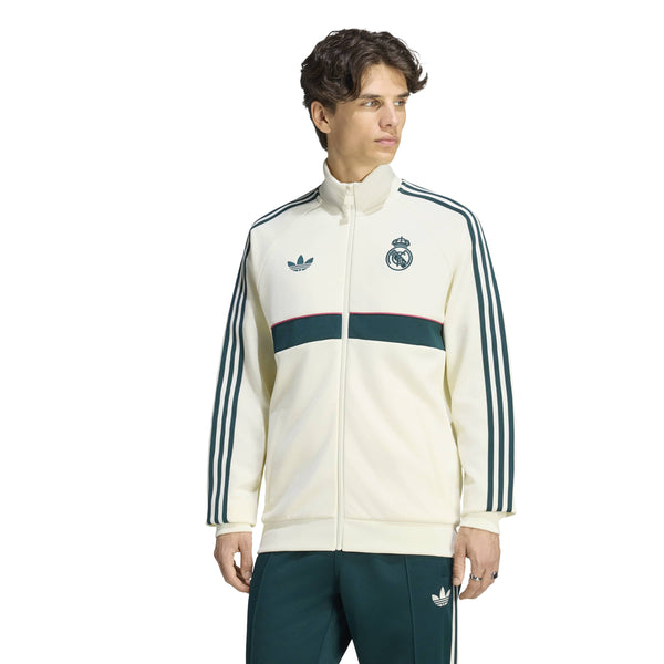 ADI REAL 26-27 ORIGINALS TRACK JACKET IVORY